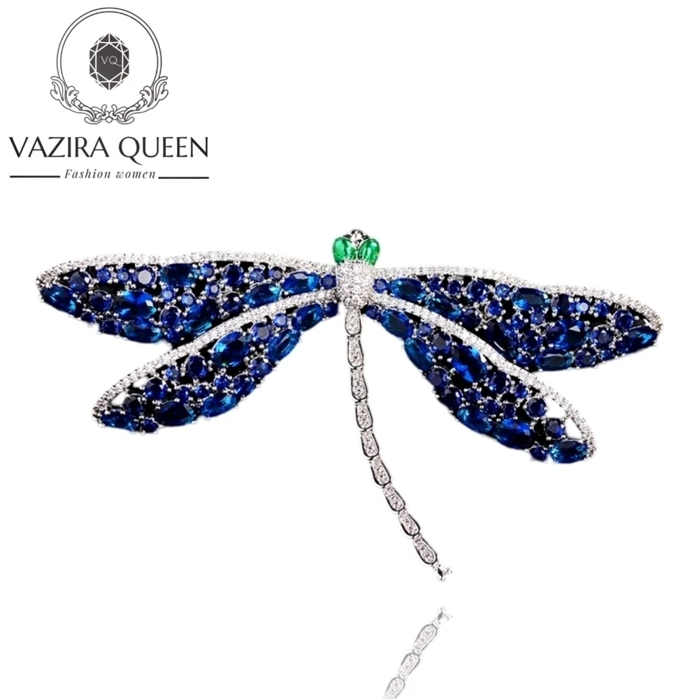 VQ Dragonfly Brooch